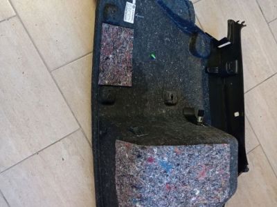 Bal hátsó Csomagtér Burkolat (Műanyag) - Burkolat