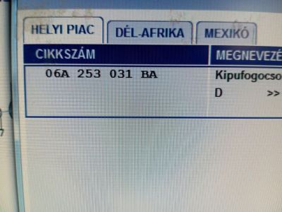 Leömlő (Soros) - Kipufogó