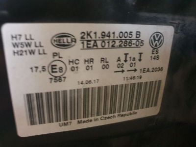 Bal Fényszóró - 3. kép