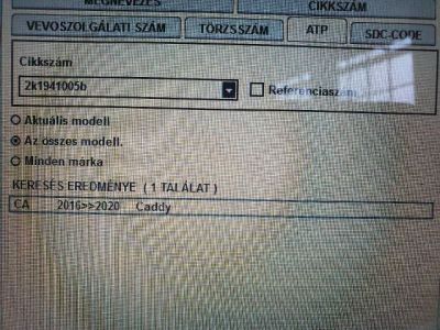 Bal Fényszóró - 10. kép