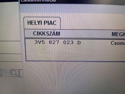 Csomagtérajtó (Üres lemez) - 7. kép