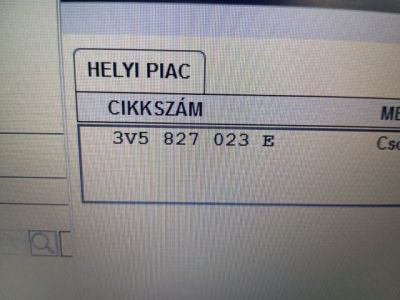 Csomagtérajtó (Üres lemez) - 8. kép