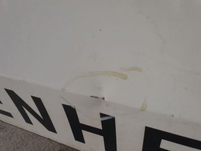 Bal első Ajtó (Üres lemez) - 5. kép