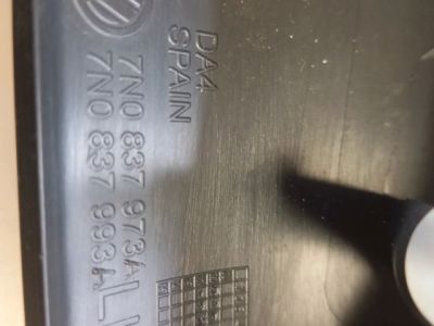 Bal Visszapillantó Tükör Kárpit - 3. kép