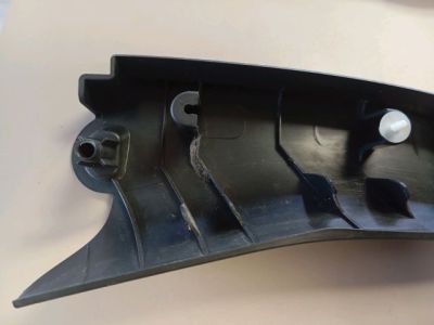 Bal Visszapillantó Tükör Kárpit - 6. kép