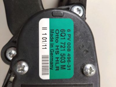 Gázpedál (Elektromos) - Gázpedál