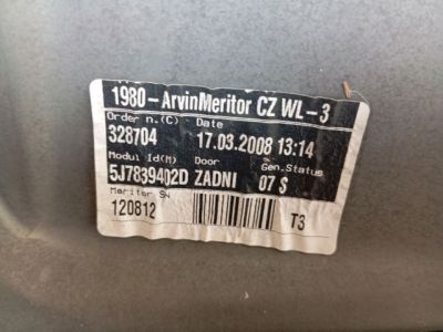 Jobb hátsó Ablakemelő Szerkezet (Elektromos) - Ablakemelő