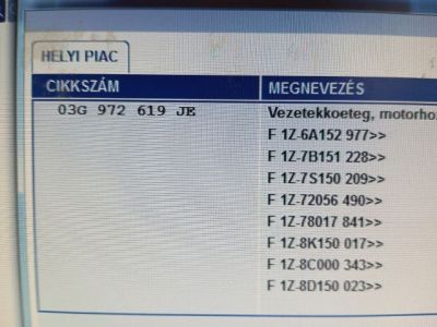 Motor Kábelköteg - 3. kép