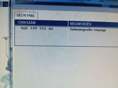 Váltó Tartó Bak (Pozíciófüggetlen) - 4. kép