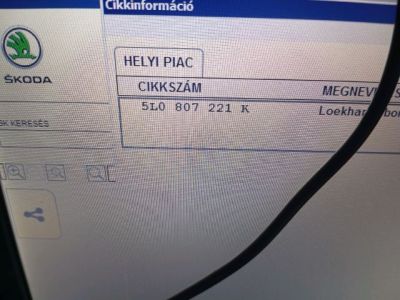 Első Lökhárító (Üresen) - 7. kép