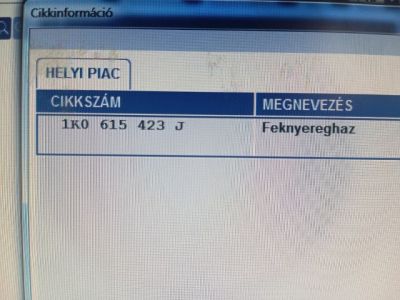 Bal hátsó Féknyereg Munkahengerrel - Féknyereg
