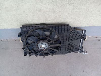 Hűtő Ventilátor(ok), Radiátor(ok) Szett - Klíma