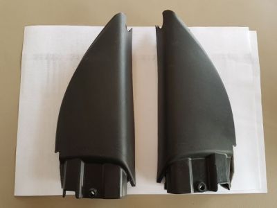 Visszapillantó Tükör Burkolat Pár - Karosszéria elem (lemez)