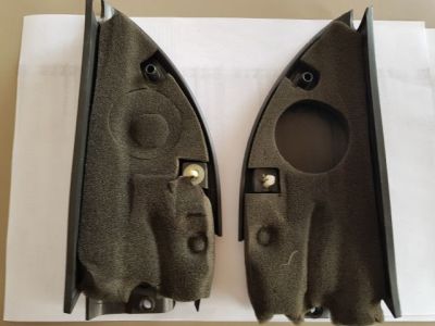 Visszapillantó Tükör Burkolat Pár - Karosszéria elem (lemez)