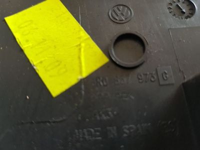 Visszapillantó Tükör Burkolat Pár - Karosszéria elem (lemez)