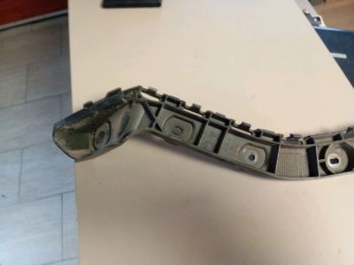 Jobb hátsó Oldal Lökhárító Tartó (Műanyag) - Lökhárító tartó