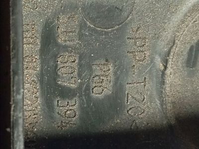 Jobb hátsó Oldal Lökhárító Tartó (Műanyag) - Lökhárító tartó