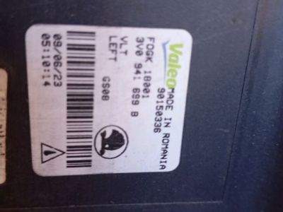 Bal Ködfényszóró - Ködfényszóró