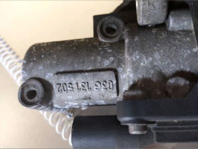 EGR / AGR Szelep - Szelep