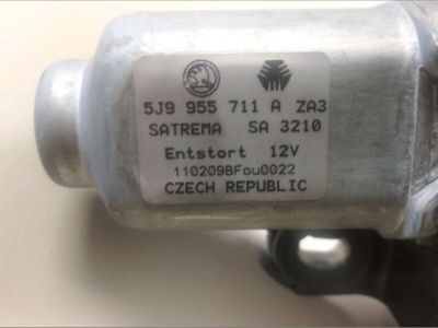 Hátsó Ablaktörlő Motor - 3. kép