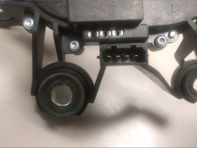 Hátsó Ablaktörlő Motor - 4. kép