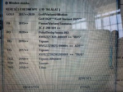 Komplett Kormánykapcsoló (Bajuszkapcsoló) - 11. kép