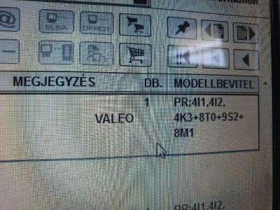 Komplett Kormánykapcsoló (Bajuszkapcsoló) - 8. kép