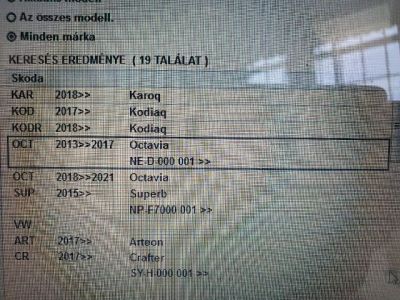 Komplett Kormánykapcsoló (Bajuszkapcsoló) - 9. kép