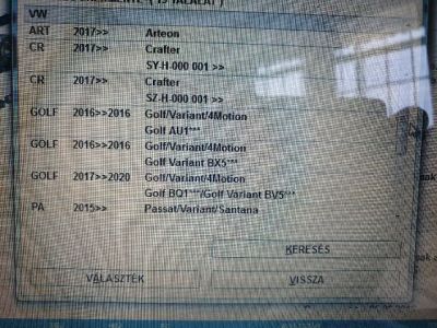 Komplett Kormánykapcsoló (Bajuszkapcsoló) - 10. kép