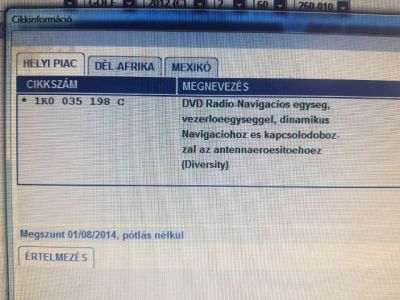 Navigációs Fejegység - 5. kép