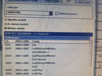 Navigációs Fejegység - 7. kép