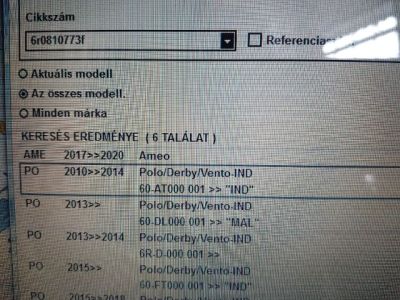 Központizár Motor Tankajtó - 6. kép