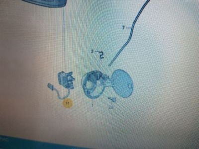 Központizár Motor Tankajtó - 7. kép