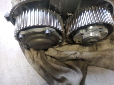 Vezérműtengely Házzal - 4. kép