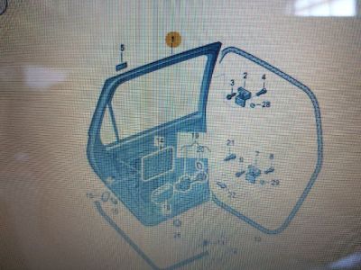 Bal hátsó Ajtó (Részeivel) - 11. kép