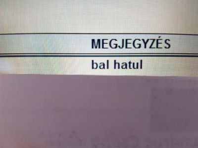 Bal hátsó Ajtó (Részeivel) - 9. kép