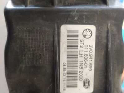 Bal Ködfényszóró - Ködfényszóró