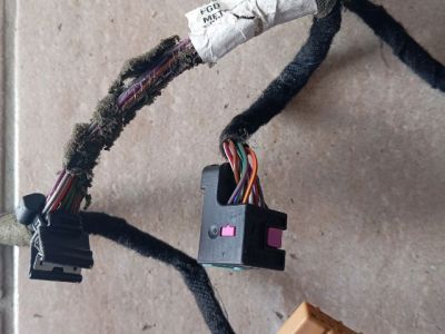 Bal első Ajtó Kábelköteg - Kapcsoló, kábel