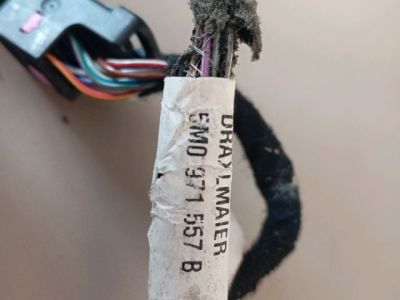 Bal első Ajtó Kábelköteg - Kapcsoló, kábel