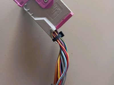 Bal első Ajtó Kábelköteg - 4. kép