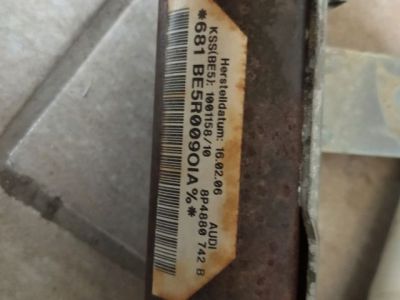 Jobb első Függöny Légzsák - 3. kép