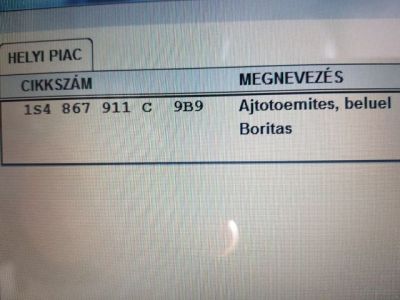 Bal első Gumikéder - 5. kép