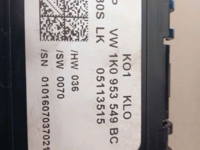 Kormányoszlop Vezérlő - 3. kép