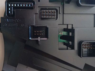 Kormányoszlop Vezérlő - 4. kép