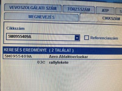 Bal első Ablaktörlő Kar - 7. kép