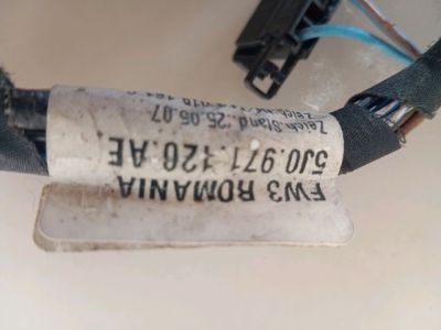 Bal első Ajtó Kábelköteg - Kapcsoló, kábel