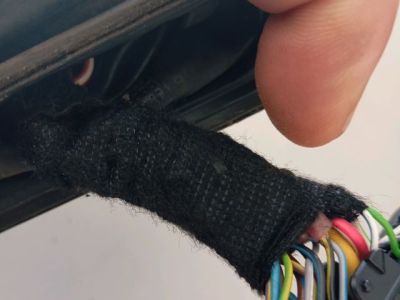 Bal első Ajtó Kábelköteg - 4. kép