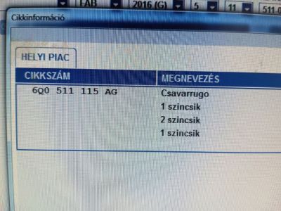 Hátsó Rugó Pár - 3. kép