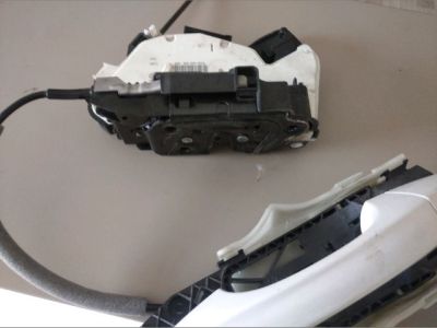 Bal hátsó Ajtózár - Zárszerkezet