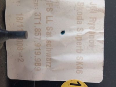 Bal első Tároló Rekesz - Tároló rekesz